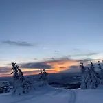 In Beautiful Sjusjoen, Near Lillehammer Ferienhaus