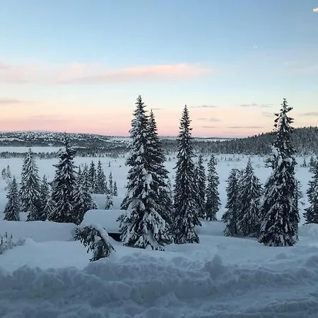 In Beautiful Sjusjoen, Near Lillehammer Dom wakacyjny *