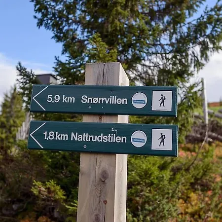 Dom wakacyjny In Beautiful Sjusjoen, Near Lillehammer