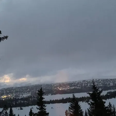 Dom wakacyjny In Beautiful Sjusjoen, Near Lillehammer
