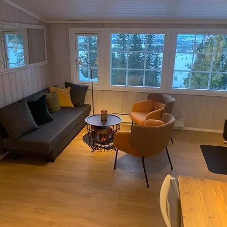 In Beautiful Sjusjoen, Near Lillehammer 펜션 Sjusjøen