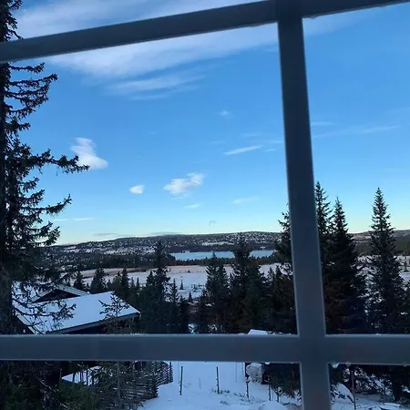 In Beautiful Sjusjoen, Near Lillehammer Dom wakacyjny Sjusjøen