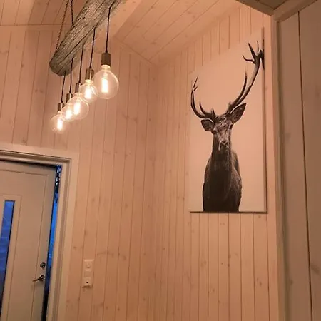 Dom wakacyjny In Beautiful Sjusjoen, Near Lillehammer *