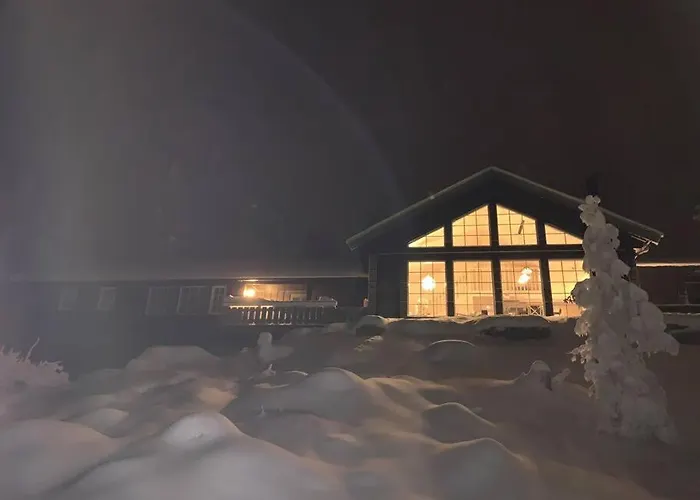 Сasa de vacaciones In Beautiful Sjusjoen, Near Lillehammer Sjusjøen