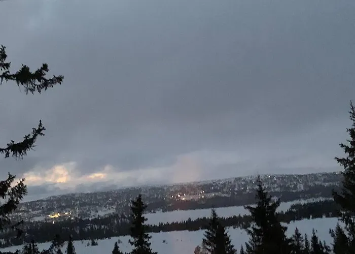 Сasa de vacaciones In Beautiful Sjusjoen, Near Lillehammer