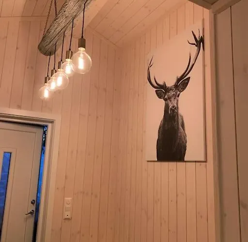 Semesterbostad In Beautiful Sjusjoen, Near Lillehammer *