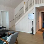 In Beautiful Sjusjoen, Near Lillehammer *