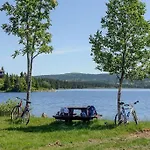In Beautiful Sjusjoen, Near Lillehammer