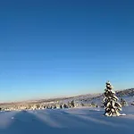 In Beautiful Sjusjoen, Near Lillehammer *
