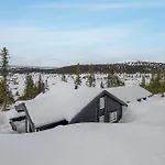 In Beautiful Sjusjoen, Near Lillehammer Sjusjøen