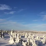 In Beautiful Sjusjoen, Near Lillehammer Ferienhaus *