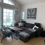 In Beautiful Sjusjoen, Near Lillehammer * Sjusjøen
