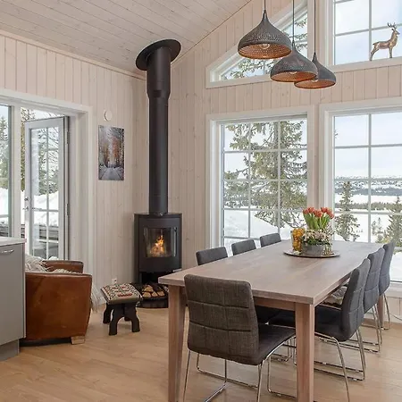 Prázdninový dům In Beautiful Sjusjoen, Near Lillehammer *