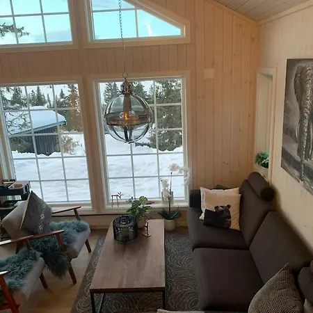 In Beautiful Sjusjoen, Near Lillehammer Prázdninový dům Sjusjøen