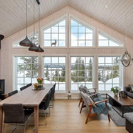 Ferienhaus In Beautiful Sjusjoen, Near Lillehammer Sjusjøen