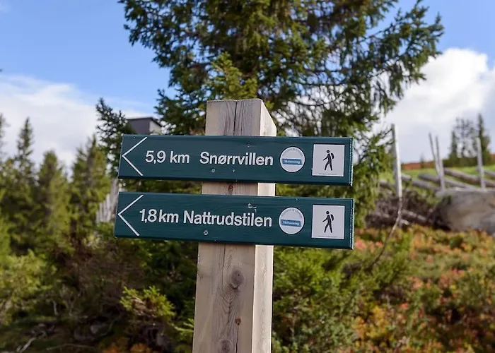 Dom wakacyjny In Beautiful Sjusjoen, Near Lillehammer