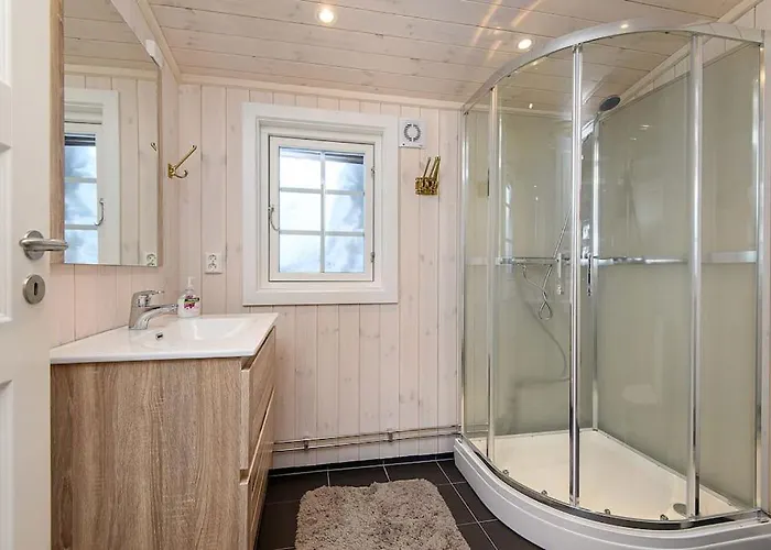 Ferienhaus In Beautiful Sjusjoen, Near Lillehammer *