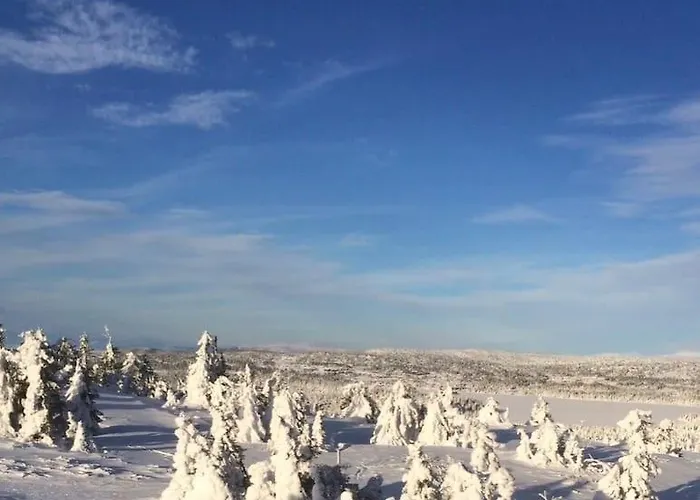 In Beautiful Sjusjoen, Near Lillehammer Ferienhaus *