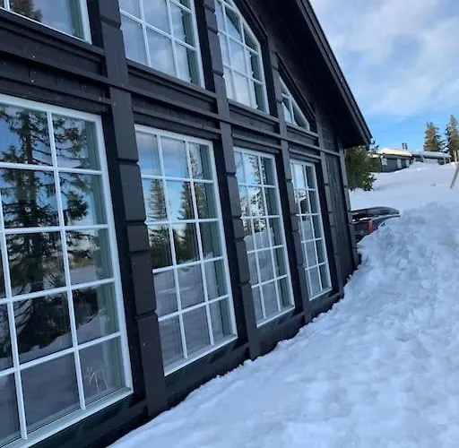 Dom wakacyjny In Beautiful Sjusjoen, Near Lillehammer