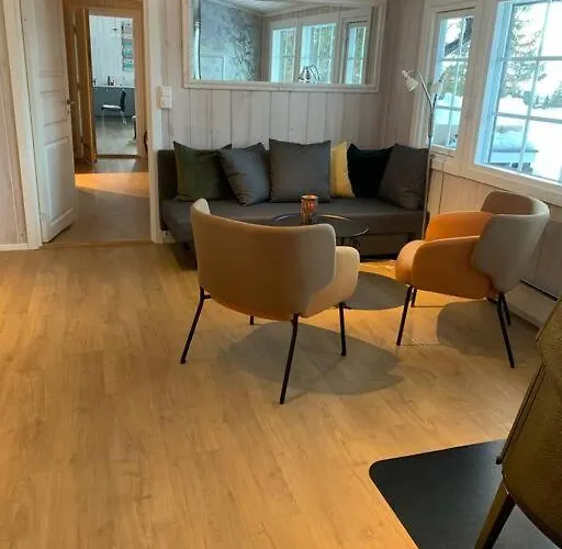 Ferienhaus In Beautiful Sjusjoen, Near Lillehammer *